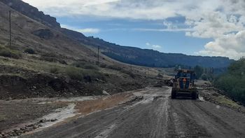 Vialidad Provincial trabajó en toda la región. Vialidad Provincial trabajó en toda la región.