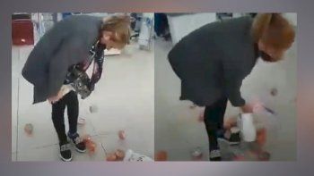 viral: se robaba mas de 20 latas de atun y encima se enojo viral: se robaba mas de 20 latas de atun y encima se enojo