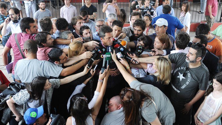 Sergio Massa fijó su posición respecto del nuevo gobierno. &nbsp;