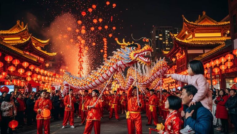 Año Nuevo Chino 2026: cuándo empieza y qué animal lo representa