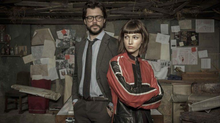 Netflix estrena la segunda parte del gran robo.&nbsp;