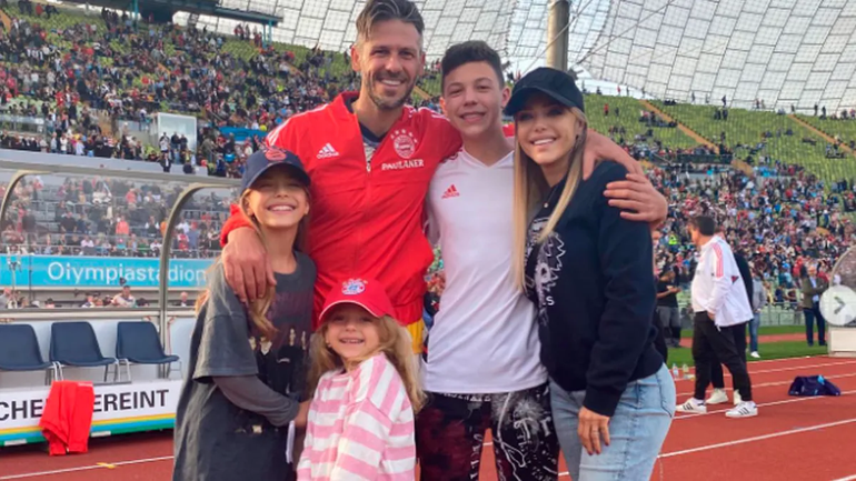 Demichelis nuevo DT de River: la reacción de Evangelina Anderson