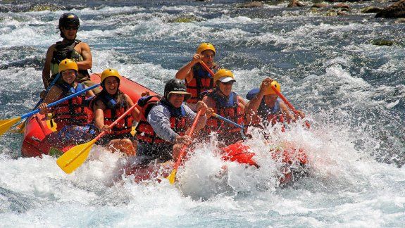 Neuquén organizará el Mundial de Rafting de 2018
