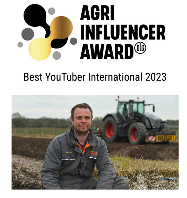 Oliver Harrison, el youtuber internacional ganador de 2023. Foto: www.dlg.org Oliver Harrison, el youtuber internacional ganador de 2023. Foto: www.dlg.org