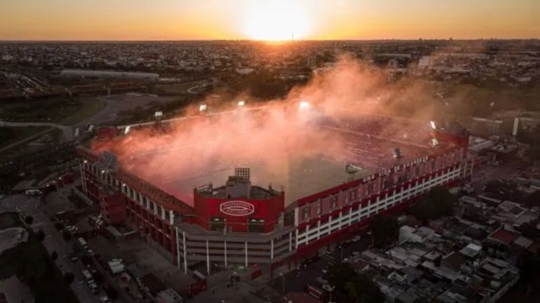 El estadio de Independiente