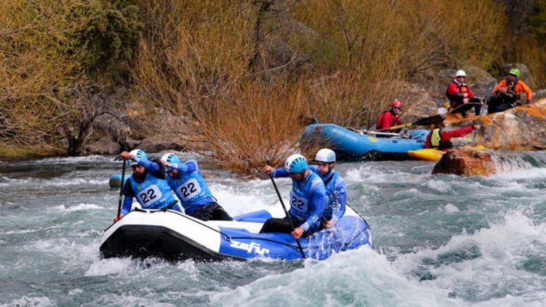 Los competidores recorrerán los ríos Aluminé y Ruca Choroi.&nbsp;