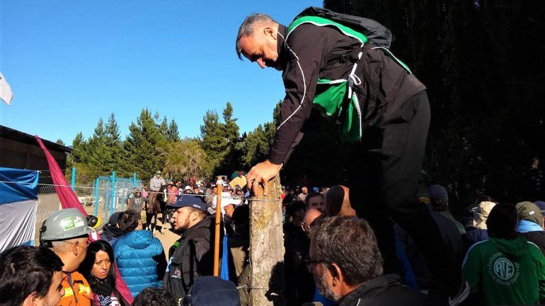 Oposición le pide al gobierno que garantice libre tránsito.