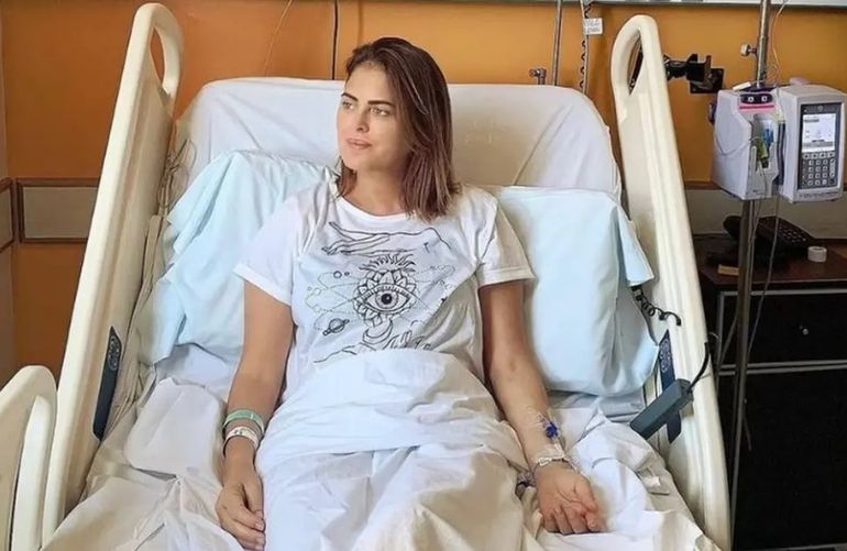 Silvina sufre una insuficiencia renal desde hace una década y ahora se complicó con una bacteria. Silvina sufre una insuficiencia renal desde hace una década y ahora se complicó con una bacteria.