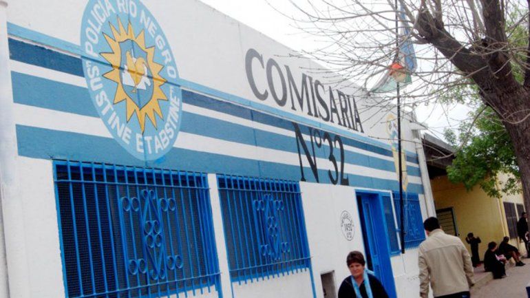 Uno de los Bin Laden quedó preso en la Comisaría 32.