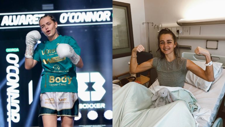La boxeadora profesional inglesa de 25 años pudo cumplir su último deseo personal antes de morir.
