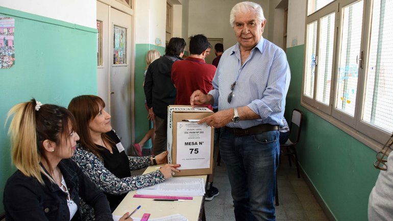 Pereyra: Los que especulan que Rolo se puede ir a otro espacio político, se están equivocando