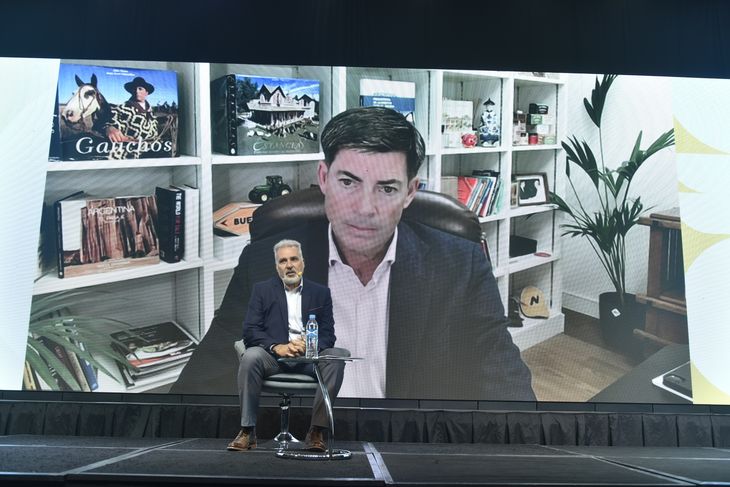 “Argentina está con una oportunidad espectacular que tiene al agro como cabeza de innovación “Argentina está con una oportunidad espectacular que tiene al agro como cabeza de innovación