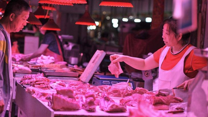 El valor medio de importación de carne vacuna de China cayó un 21% en lo que va de 2024. El valor medio de importación de carne vacuna de China cayó un 21% en lo que va de 2024.