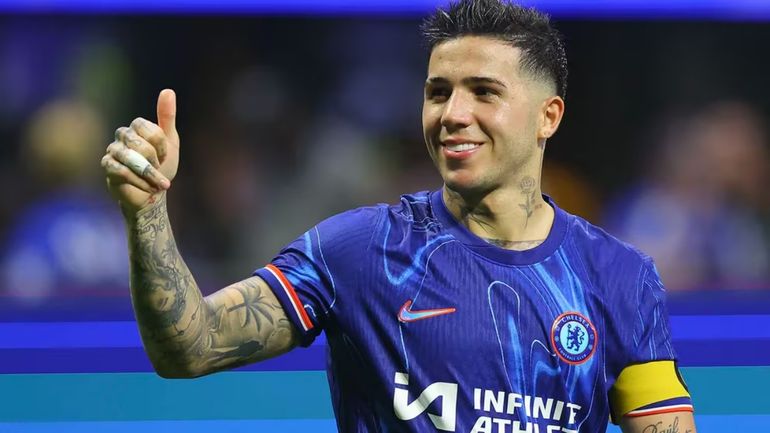 Enzo Fernández Enzo Fernández