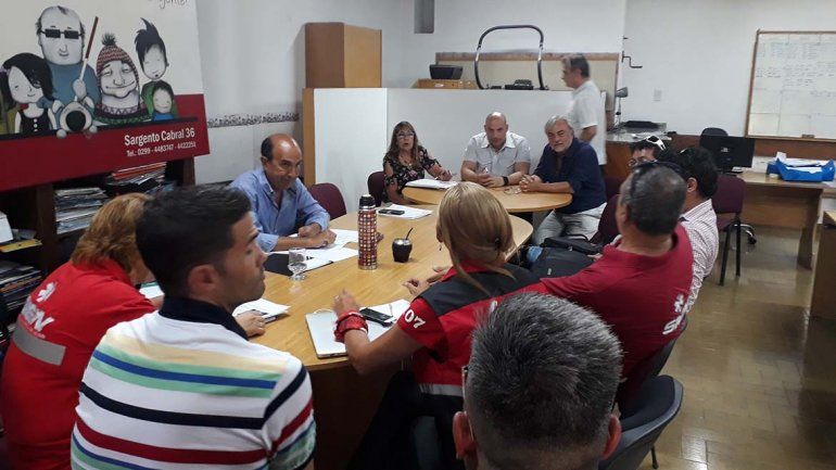 Proponen que haya un hospital de campaña para las fiestas al aire libre