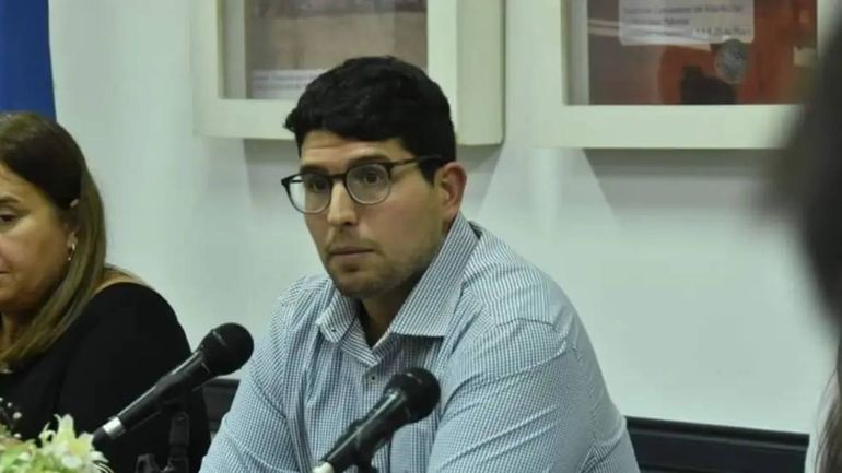 “Se movieron todos los recursos disponibles, me fui hasta el lugar, pero ya no era mucho lo que se podía hacer”, explicó Nahuel Mittelbach, intendente de Florentino Ameghino, partido bonaerense al que pertenece la localidad de Blaquier. Foto: Google.</