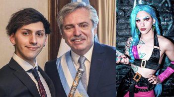 El hijo de Fernández aseguró que a veces no llega a fin de mes