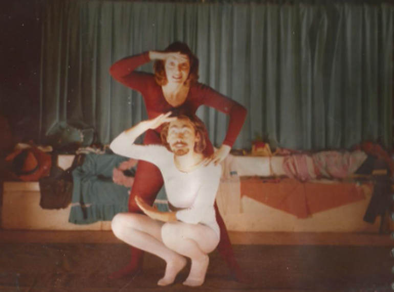 Cecilia y Jorge García en el Hilo Mágico. Cecilia y Jorge García en el Hilo Mágico.