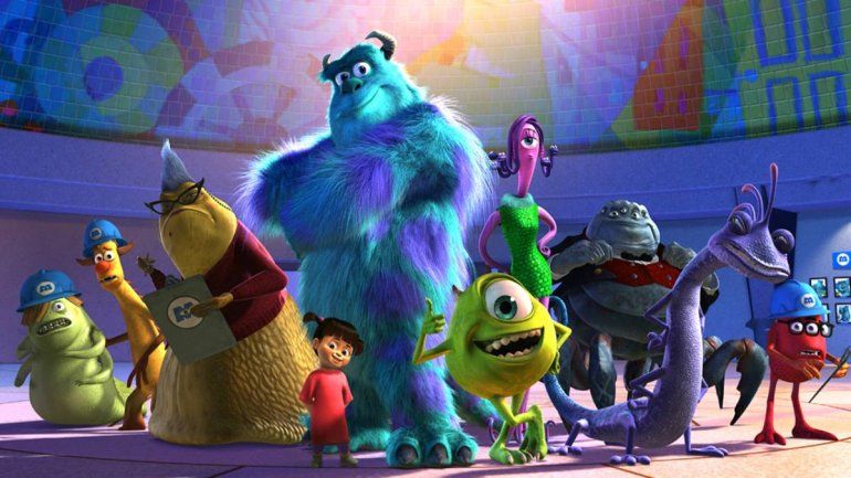 Una nueva serie animada de Monsters Inc se estrenará por Disney Plus
