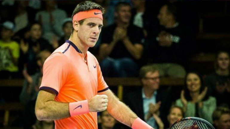 Delpo se metió en cuartos de Estocolmo y ahora va por Karlovic
