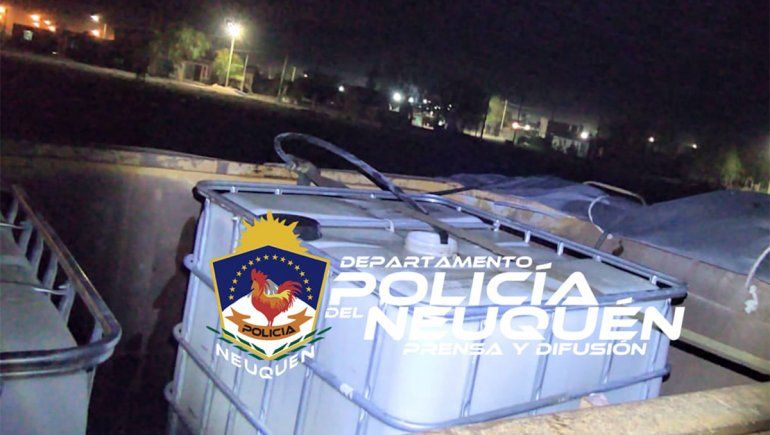 Los atraparon cuando robaban combustibles en una empresa petrolera