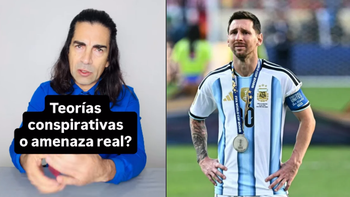 El tarotista realizó una predicción en medio de las conspiraciones que rondan sobre la final del Mundial 2026. El tarotista realizó una predicción en medio de las conspiraciones que rondan sobre la final del Mundial 2026.