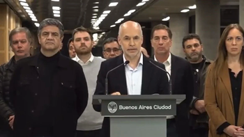 rodriguez larreta: cristina busca dirimir sus problemas con la justicia en las calles rodriguez larreta: cristina busca dirimir sus problemas con la justicia en las calles