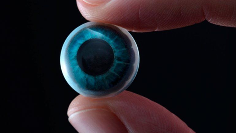 Los nuevos lentes de contacto con realidad aumentada