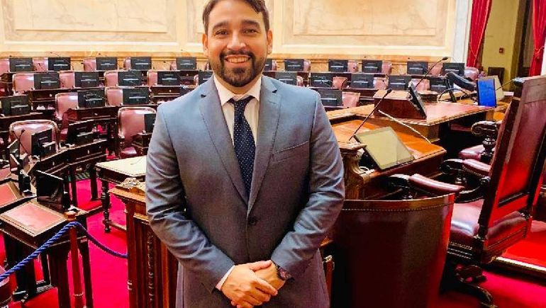 Lucas Riquelme es otro de los que suena para presidir el PJ. Está tercero en el corrimiento de la lista 17 de Peronismo Territorial. Lucas Riquelme es otro de los que suena para presidir el PJ. Está tercero en el corrimiento de la lista 17 de Peronismo Territorial.