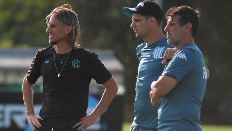 Hauche tiene un deseo muy grande de estar en Racing