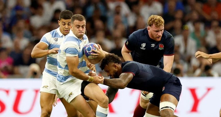 Los Pumas integran el Grupo D junto a Inglaterra, Japón, Chile y Samoa. Los Pumas integran el Grupo D junto a Inglaterra, Japón, Chile y Samoa.