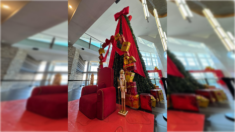 Los niños y niñas podrán sacarse además una foto con Papá Noel y entregarle su carta con pedidos. Los niños y niñas podrán sacarse además una foto con Papá Noel y entregarle su carta con pedidos.