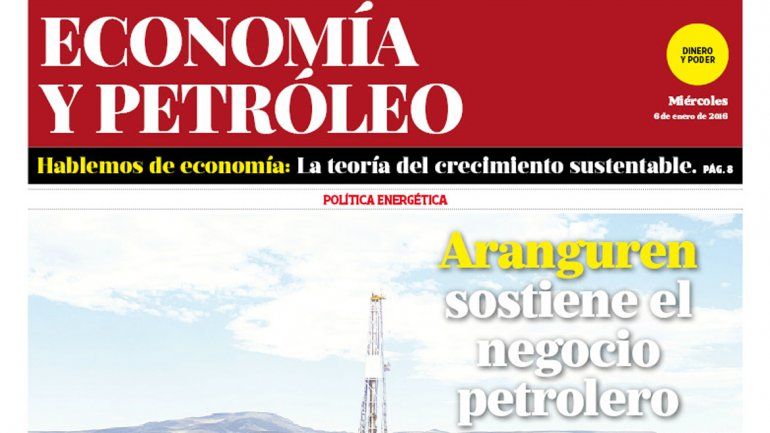 Aranguren  sostiene el  negocio  petrolero