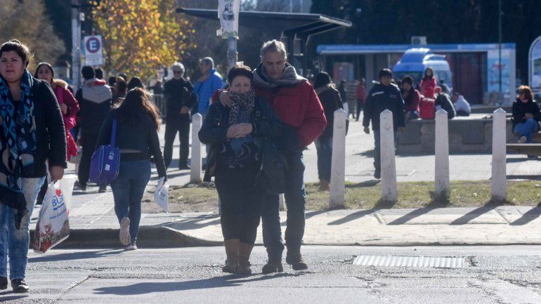 Anticipan mucho frío y posibilidad de nieve en Neuquén