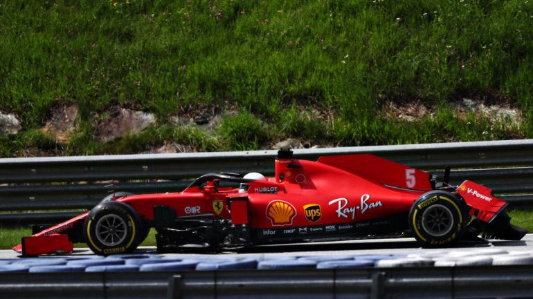 Ferrari vivi&oacute; otro fin de semana negro en la F&oacute;rmula 1