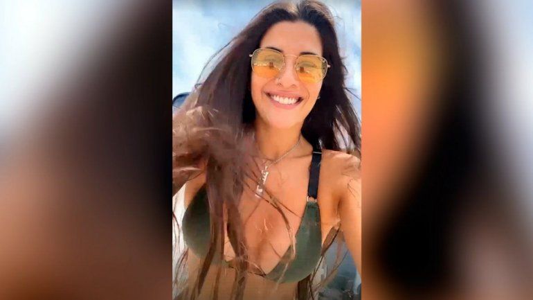 Harta de las críticas, Ivana Nadal sumó otro video polémico