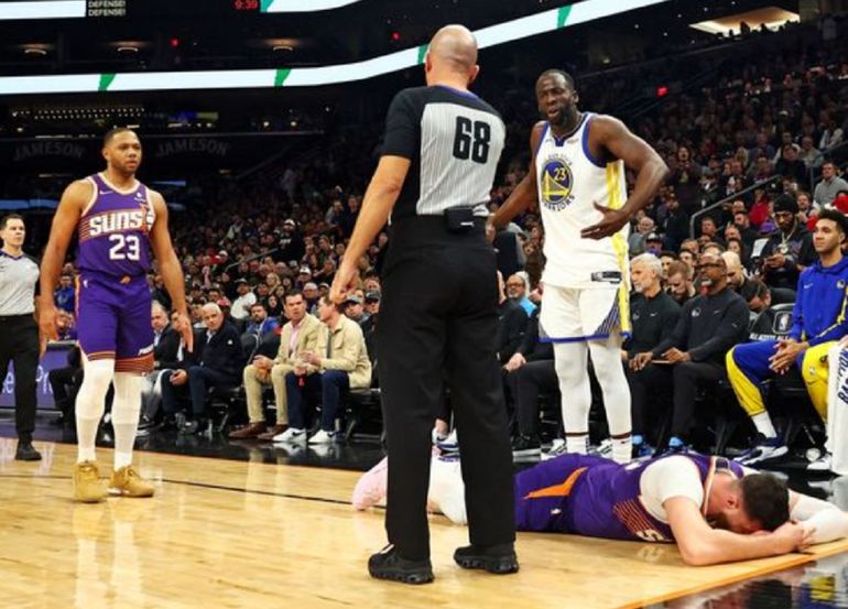 Otra vez vos: el jugador de la NBA que lleva gastados un millón de dólares en multas por faltas violentas