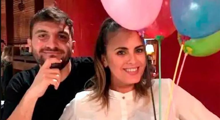 Silvina Luna junto a su hermano Ezequiel. Silvina Luna junto a su hermano Ezequiel.