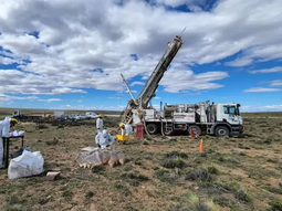 Señales de alerta en la exploración de Macizo del Deseado. Señales de alerta en la exploración de Macizo del Deseado.