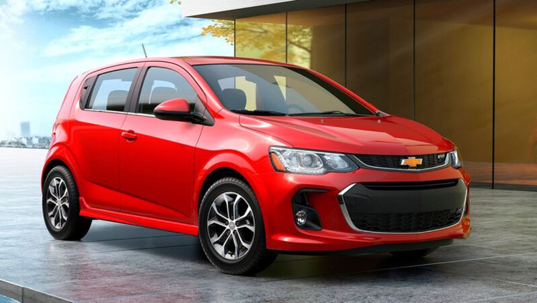 El Chevrolet Sonic que dejó de venderse en 2019 en Argentina. El Chevrolet Sonic que dejó de venderse en 2019 en Argentina.