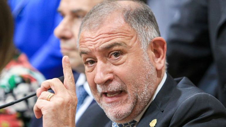 Luis Juez habló sobre su relación con Javier Milei y Victoria Villarruel. Luis Juez habló sobre su relación con Javier Milei y Victoria Villarruel.