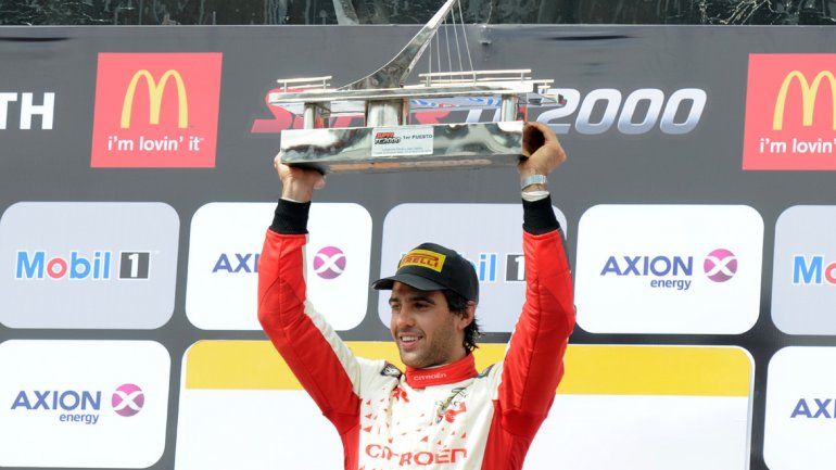 Urcera se quedó con todo en el arranque del Súper TC 2000.