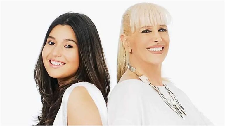 Revelan los motivos por lo que Valeria Lynch borró a su hijastra de su vida