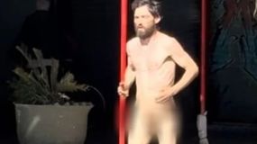 Mar del Plata: corría desnudo rumbo a la playa y lo detuvieron