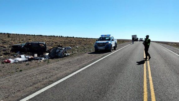Ruta 40: turistas de Buenos Aires volcaron y están internados