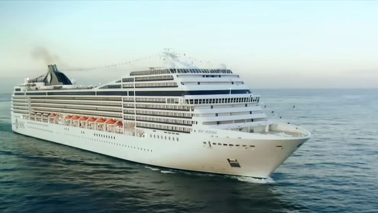 Comodoro Rivadavia busca instalarse como destino intermedio de cruceros. (Foto ilustrativa).