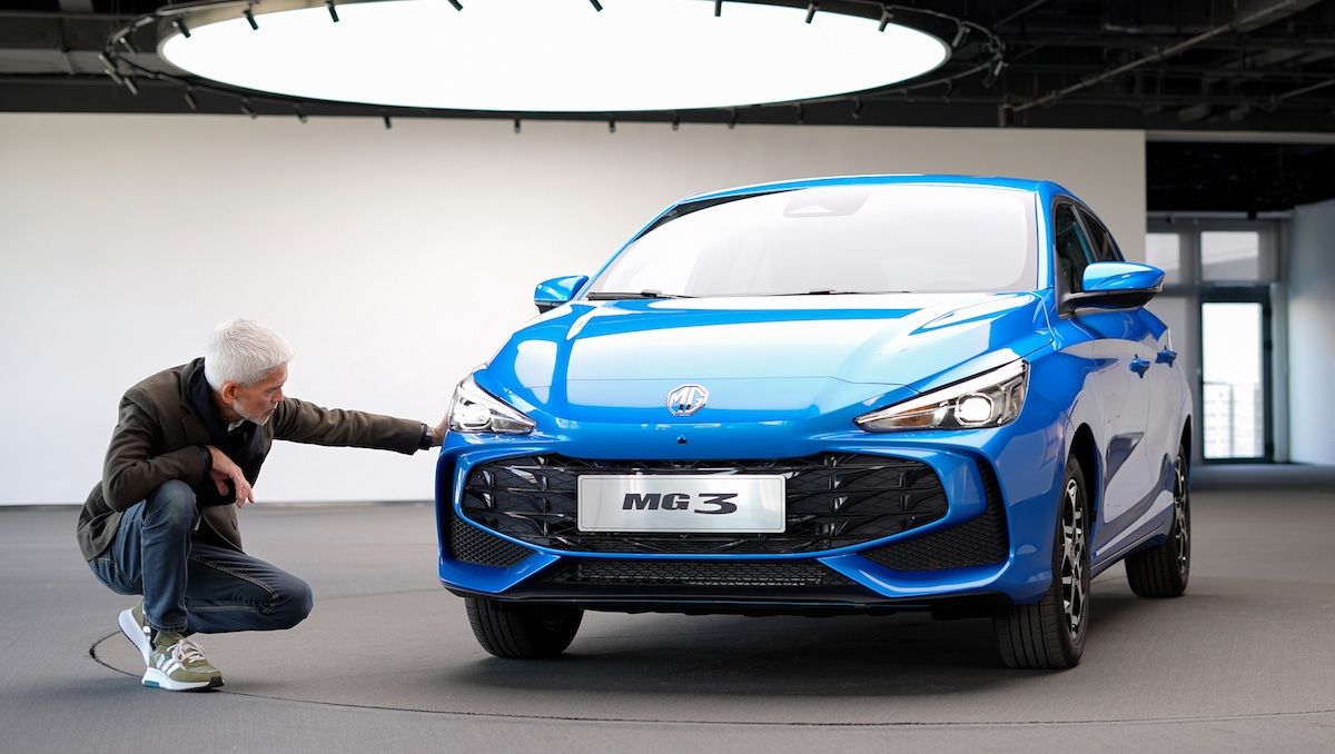 El New MG3 es un híbrido enchufable que entrega 195 CV promete consumir 4,4 litros cada 100 km. Foto: Eximar/MG &nbsp;