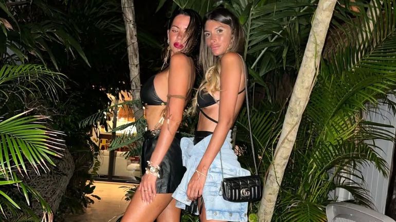 Flor Parise y Karina Jelinek Flor Parise y Karina Jelinek