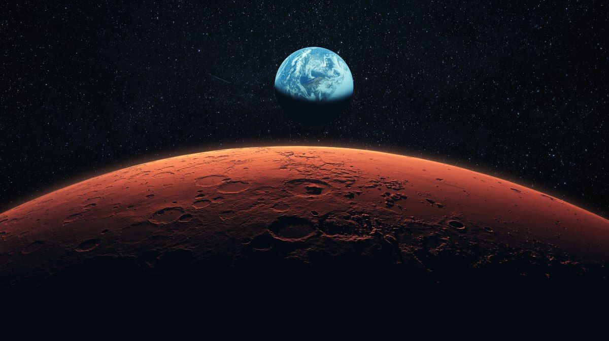 Confirmado: en pocos años Marte ya será habitable