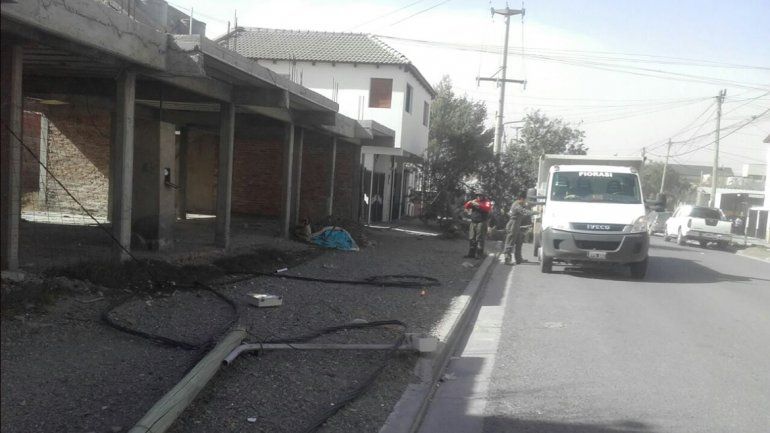 Hay un 10% de los vecinos de la ciudad que todavía no tiene luz